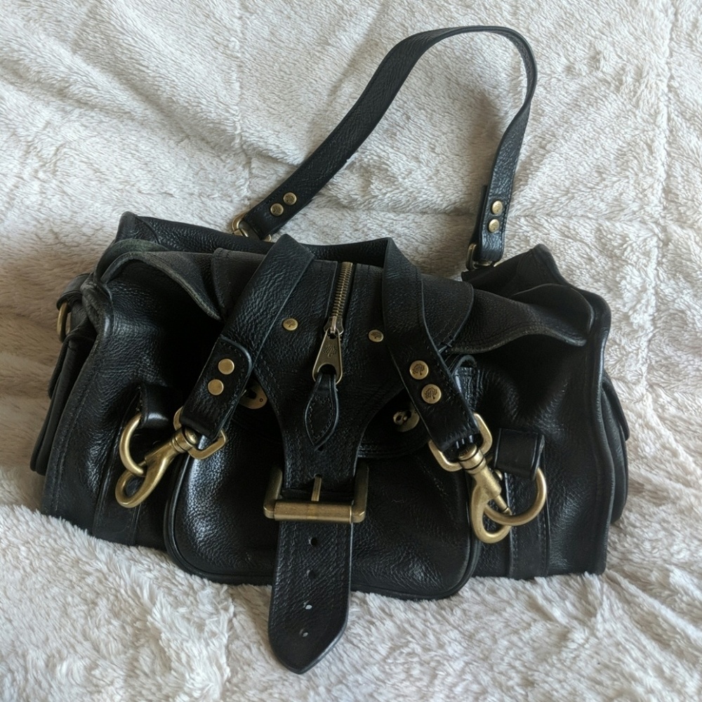Authentic Mulberry Leather Bag